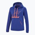 Női tenisz pulóver Babolat Exercise Hood kék 4WTD041 3