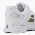 Babolat női tenisz cipő SFX3 All Court Wimbledon fehér 31S23885 9