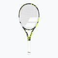 Babolat Pure Aero Junior 26 gyermek teniszütő szürke-sárga 140465