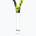 Babolat Pure Aero Junior 26 gyermek teniszütő szürke-sárga 140465 4
