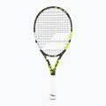 Babolat Pure Aero Junior 25 gyermek teniszütő szürke-sárga 140468