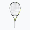Babolat Pure Aero Junior 25 grey/yellow/white gyermek teniszütő