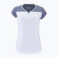 Babolat gyermek teniszpóló Play Crew Neck fehér és kék 3MTE011