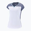 Babolat gyermek teniszpóló Play Crew Neck fehér és kék 3MTE011 2