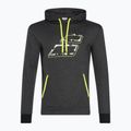 Babolat férfi tenisz pulóver Aero Hood sötét szürke 4US23041Y