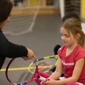 Babolat B Fly 19 gyermek teniszütő rózsaszín és fehér 140484 6