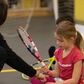 Babolat B Fly 19 gyermek teniszütő rózsaszín és fehér 140484 7