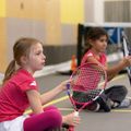 Babolat B Fly 19 gyermek teniszütő rózsaszín és fehér 140484 8