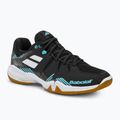 Férfi badminton cipő Babolat Shadow Spirit black/light blue