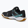Férfi badminton cipő Babolat Shadow Spirit black/light blue 3