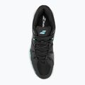 Férfi badminton cipő Babolat Shadow Spirit black/light blue 5