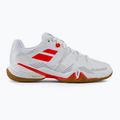 Női badminton cipő Babolat Shadow Spirit white/lavender 2