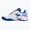 Gyerek teniszcipő Babolat Propulse All Court white/estate blue 10