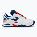 Gyerek teniszcipő Babolat Propulse All Court white/estate blue 2