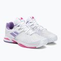 Babolat Propulse All Court gyermek teniszcipő fehér 32S23884 4