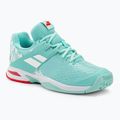 Babolat Propulse All Court JR gyermek teniszcipő yucca/fehér