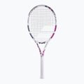 Teniszütő Babolat Evo Aero Lite Pink fehér/rózsaszín teniszütő