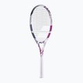 Teniszütő Babolat Evo Aero Lite Pink fehér/rózsaszín teniszütő 3