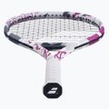 Teniszütő Babolat Evo Aero Lite Pink fehér/rózsaszín teniszütő 4