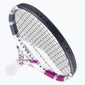 Teniszütő Babolat Evo Aero Lite Pink fehér/rózsaszín teniszütő 5
