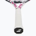 Teniszütő Babolat Evo Aero Lite Pink fehér/rózsaszín teniszütő 3
