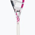 Teniszütő Babolat Evo Aero Lite Pink fehér/rózsaszín teniszütő 4