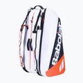 Tenisztáska Babolat RH X12 Pure Strike 4gen 100 l white/black/red