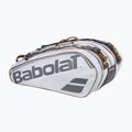 Tenisztáska Babolat RH X9 Pure Wimbledon 73 l white 2