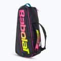 Babolat Rh Junior gyermek tenisztáska 45 l fekete/narancs/lila 4