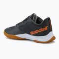 Cipő do badmintona férfi Babolat Shadow Tour 5 black/ orange 3