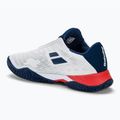 Férfi teniszcipő Babolat Propulse Fury 3 Clay white/estate blue 3