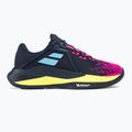 Babolat Propulse Fury 3 Clay sötétkék/rózsaszín aero férfi teniszcipő 2