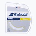 Tenisz húr Babolat 12 m RPM Hurricane fehér
