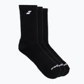 Zokni Babolat 3 darab black/black