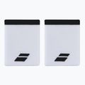 Csuklópánt Babolat Logo Jumbo Wristband 2 db white/black