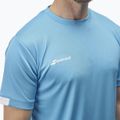 Férfi Babolat Play Crew Neck póló ciánkék 6
