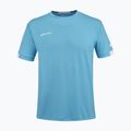 Férfi Babolat Play Crew Neck póló ciánkék 8