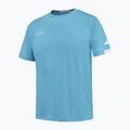 Férfi Babolat Play Crew Neck póló ciánkék 10