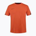 Férfi póló Babolat Play Crew Neck fiesta red