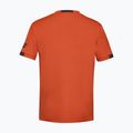 Férfi póló Babolat Play Crew Neck fiesta red 3