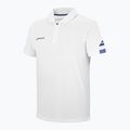 Férfi póló Babolat Play white/white 2