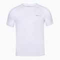 Gyerek póló Babolat Play Crew Neck white/white