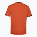 Babolat Play Crew Neck Jr fiesta piros gyermek póló 2