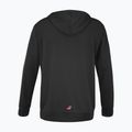 Férfi teniszpulóver Babolat Padel Hood Sweat black/black 2