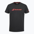Férfi Babolat Exercise póló fekete/fekete
