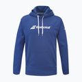 Férfi teniszpulóver Babolat Exercise Hood Sweat sodalite blue