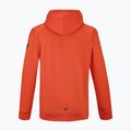 Férfi teniszpulóver Babolat Exercise Hood Sweat fiesta red 2