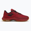 Babolat Shadow Spirit 2 fekete/ mákpiros férfi tollaslabda cipő 2