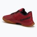 Babolat Shadow Spirit 2 fekete/ mákpiros férfi tollaslabda cipő 3