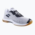 Cipő do badmintona férfi Babolat Shadow Spirit 2 white/ black 8